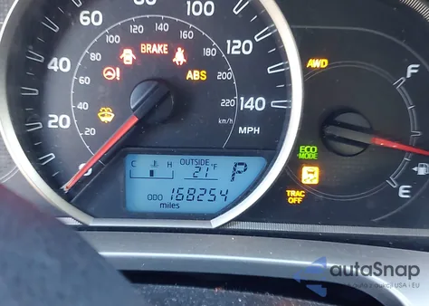 2013 Toyota Rav4 Xle from USA, damaged, VIN JTMRFREV8D5003297